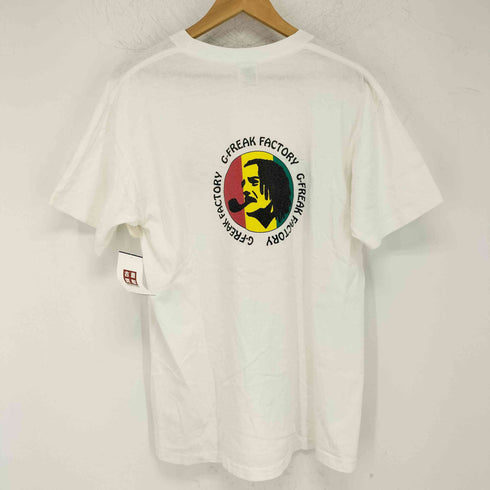 アンビル Anvil g-freak factory ラスタカラー クルーネックtシャツ メンズ import:L