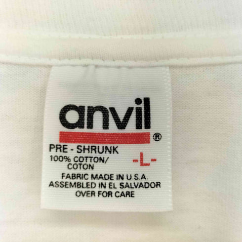 アンビル Anvil g-freak factory ラスタカラー クルーネックtシャツ メンズ import:L