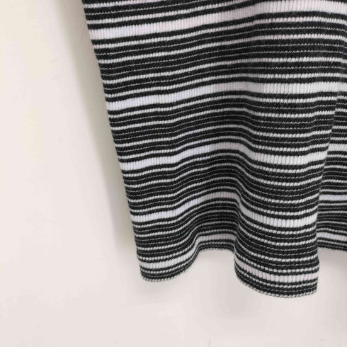 アニエスベーオム Agnes b.homme ボーダー タートルネック カットソー メンズ 2