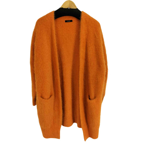 アルアバイル allureville カシミヤ混 シャギーニット ガウン レディース