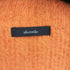 アルアバイル allureville カシミヤ混 シャギーニット ガウン レディース