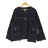 サスクワァッチファブリックス SASQUATCHfabrix. BOLERO DENIM JACKET メンズ JPN:L