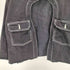 サスクワァッチファブリックス SASQUATCHfabrix. BOLERO DENIM JACKET メンズ JPN:L