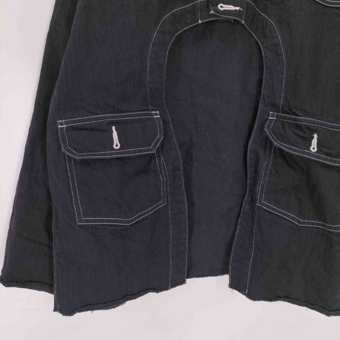 サスクワァッチファブリックス SASQUATCHfabrix. BOLERO DENIM JACKET メンズ JPN:L