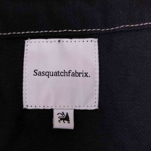サスクワァッチファブリックス SASQUATCHfabrix. BOLERO DENIM JACKET メンズ JPN:L