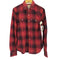 リーバイス Levis ウエスタンチェックシャツ メンズ import:M