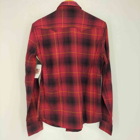 リーバイス Levis ウエスタンチェックシャツ メンズ import:M
