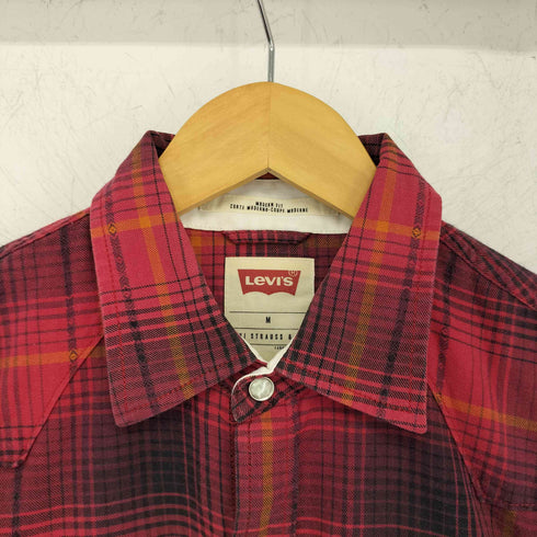 リーバイス Levis ウエスタンチェックシャツ メンズ import:M