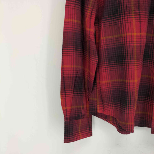 リーバイス Levis ウエスタンチェックシャツ メンズ import:M