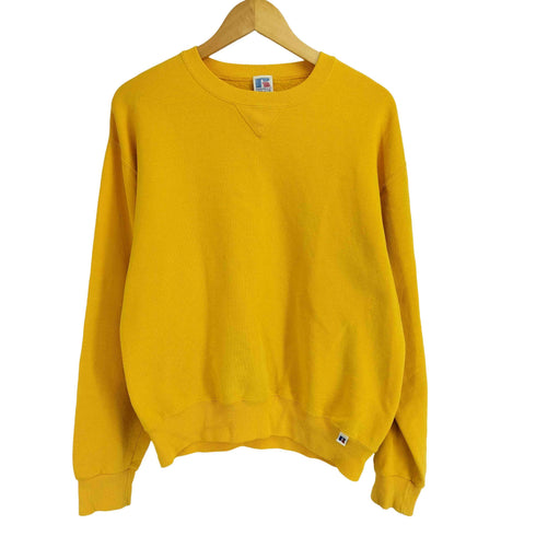 ラッセルアスレチック RUSSELL ATHLETIC 80-90S USA製 Vガゼット クルーネックスウェット メンズ import:L