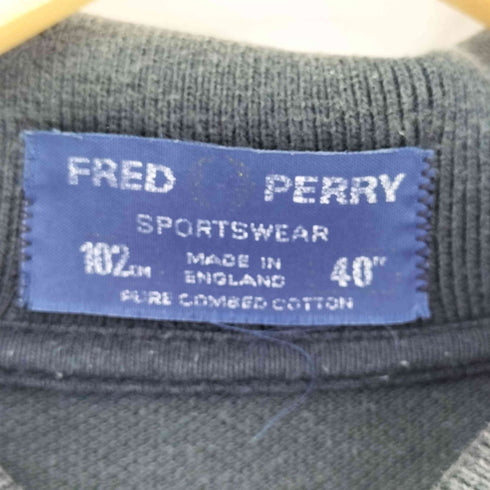 フレッドペリー FRED PERRY 鹿の子ポロシャツ メンズ 40