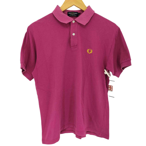 フレッドペリー FRED PERRY 鹿の子ポロシャツ メンズ import:L