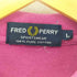フレッドペリー FRED PERRY 鹿の子ポロシャツ メンズ import:L
