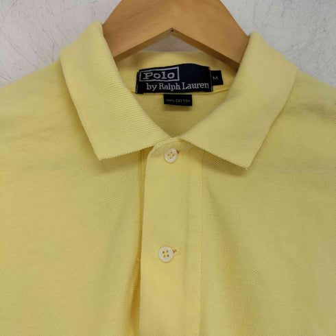 ポロバイラルフローレン Polo by RALPH LAUREN ポニー刺繍 鹿の子ポロシャツ メンズ import:M