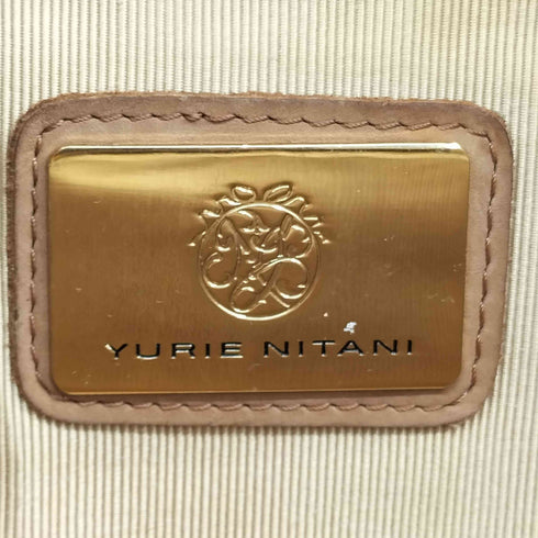 YURIE NITANI レザー ハンドバッグ レディース