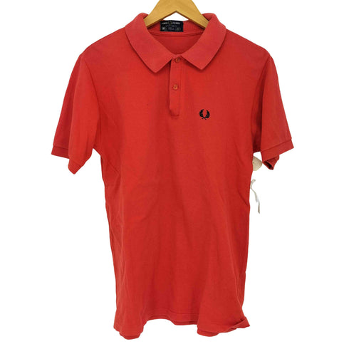 フレッドペリー FRED PERRY 鹿の子ポロシャツ メンズ 42
