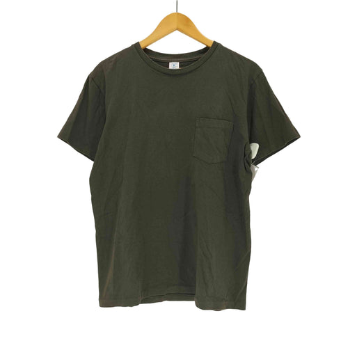 ベルバシーン Velva Sheen USA製 シングルステッチワイドシルエット ポケットTシャツ メンズ JPN:M