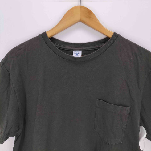 ベルバシーン Velva Sheen USA製 シングルステッチワイドシルエット ポケットTシャツ メンズ JPN:M