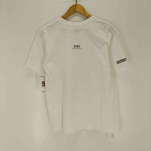 ダブルタップス WTAPS プリントクルーネックTシャツ メンズ 2