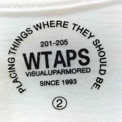 ダブルタップス WTAPS プリントクルーネックTシャツ メンズ 2