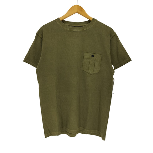 グッドオン good on USA製 ガーメントダイ ポケットtシャツ メンズ M