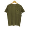 グッドオン good on USA製 ガーメントダイ ポケットtシャツ メンズ M