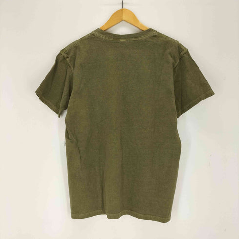 グッドオン good on USA製 ガーメントダイ ポケットtシャツ メンズ M