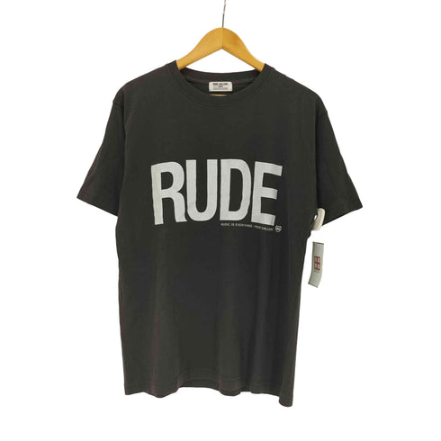 ルードギャラリー RUDE GALLERY ロゴプリントTシャツ メンズ JPN:M