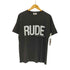 ルードギャラリー RUDE GALLERY ロゴプリントTシャツ メンズ JPN:M