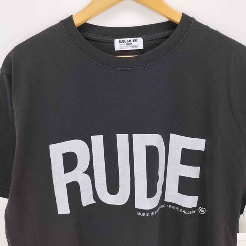 ルードギャラリー RUDE GALLERY ロゴプリントTシャツ メンズ JPN:M
