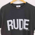 ルードギャラリー RUDE GALLERY ロゴプリントTシャツ メンズ JPN:M