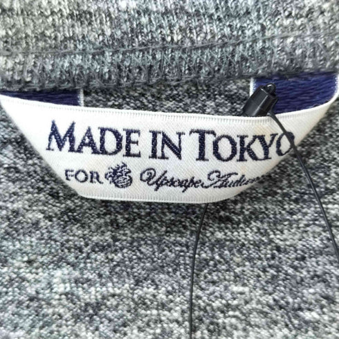 MADE IN TOKYO 吊り編み天竺ガゼットクルーネック スウェットビッグ長袖Tee メンズ M