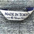 MADE IN TOKYO 吊り編み天竺ガゼットクルーネック スウェットビッグ長袖Tee メンズ M