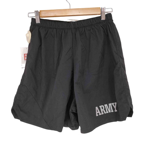 ユーエスアーミー U.S. ARMY PFU ナイロントレーニングショーツ メンズ LARGE
