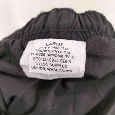 ユーエスアーミー U.S. ARMY PFU ナイロントレーニングショーツ メンズ LARGE