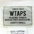 ダブルタップス WTAPS BLANK SS 01 クルーネックTシャツ メンズ S