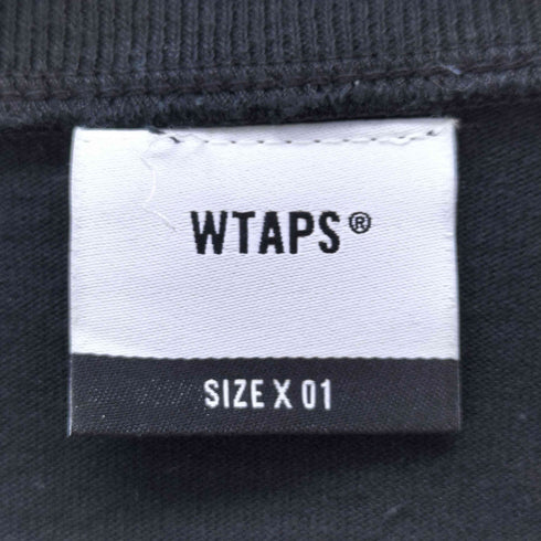 ダブルタップス WTAPS BLANK SS 04 クルーネックTシャツ メンズ 01