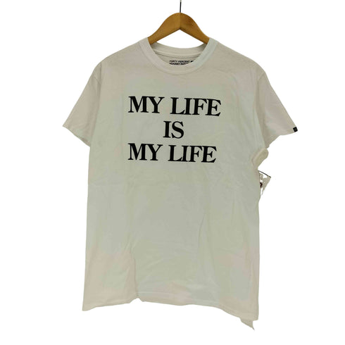 フォーティーパーセントアゲインストライツ FORTY PERCENTS AGAINST RIGHTS MY LIFE TEE メンズ JPN:M