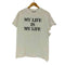 フォーティーパーセントアゲインストライツ FORTY PERCENTS AGAINST RIGHTS MY LIFE TEE メンズ JPN:M
