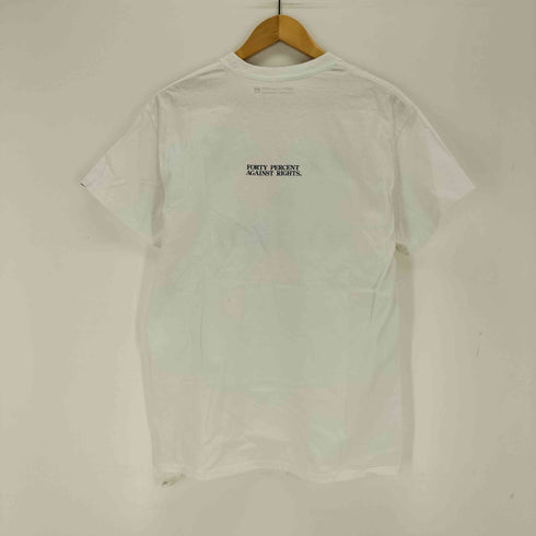 フォーティーパーセントアゲインストライツ FORTY PERCENTS AGAINST RIGHTS MY LIFE TEE メンズ JPN:M