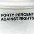 フォーティーパーセントアゲインストライツ FORTY PERCENTS AGAINST RIGHTS MY LIFE TEE メンズ JPN:M