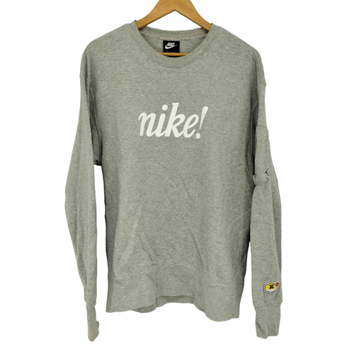 ナイキ NIKE AIRMOJI FT CREW GRUMP メンズ import:L