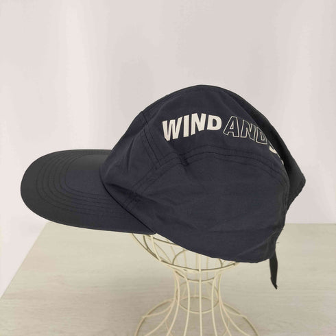ウィンダンシー WIND AND SEA NYLON JET CAP SEA メンズ