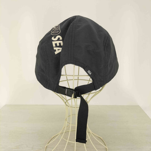 ウィンダンシー WIND AND SEA NYLON JET CAP SEA メンズ