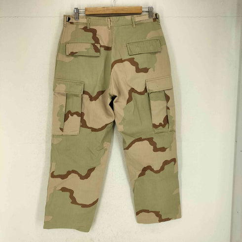 ユーエスアーミー U.S. ARMY Military Camo Trousers Medium Long Desert Camouflage メンズ MEDIUM-LONG