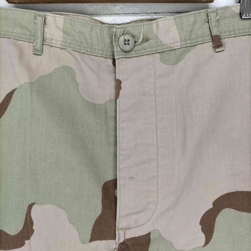 ユーエスアーミー U.S. ARMY Military Camo Trousers Medium Long Desert Camouflage メンズ MEDIUM-LONG