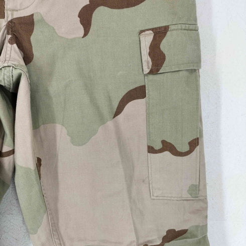 ユーエスアーミー U.S. ARMY Military Camo Trousers Medium Long Desert Camouflage メンズ MEDIUM-LONG