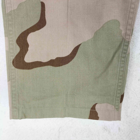 ユーエスアーミー U.S. ARMY Military Camo Trousers Medium Long Desert Camouflage メンズ MEDIUM-LONG