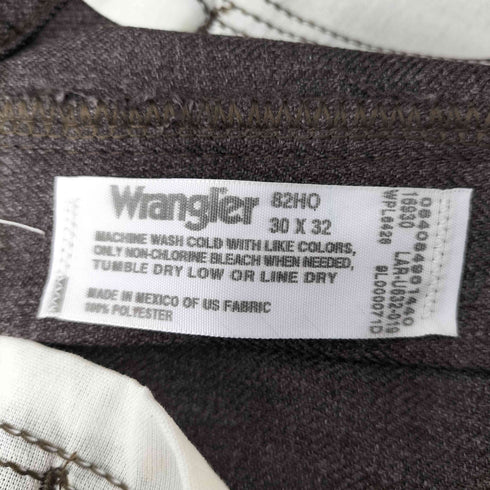 ラングラー Wrangler ランチャースラックス メンズ 30inch