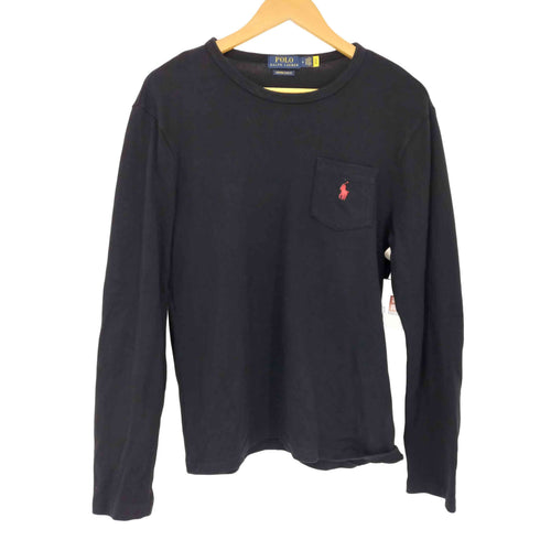 ポロラルフローレン POLO RALPH LAUREN custom slim fit ポニー刺繍 カットソー メンズ import:M